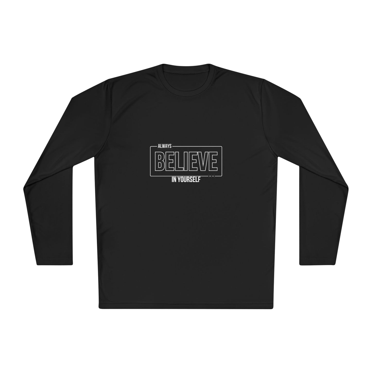 Be Legendary "Game Time" Unisex Long Sleeve Tee - Always Believe | Be Legendary Design