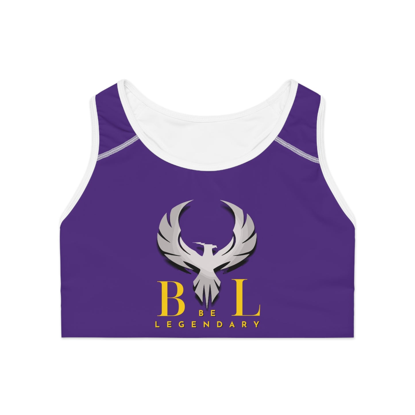 Be Legendary Sports Bra - Empower Your Workout