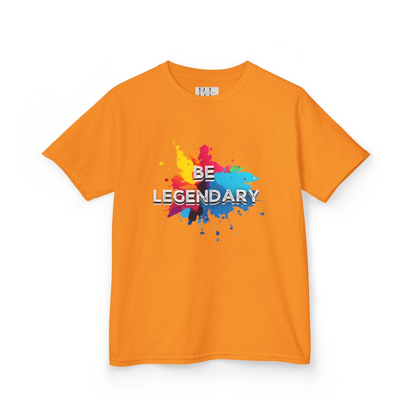 "Kids" Be Legendary "The Passover" Heavy Cotton Tee - Colorful Splash Design for Fun Adventures