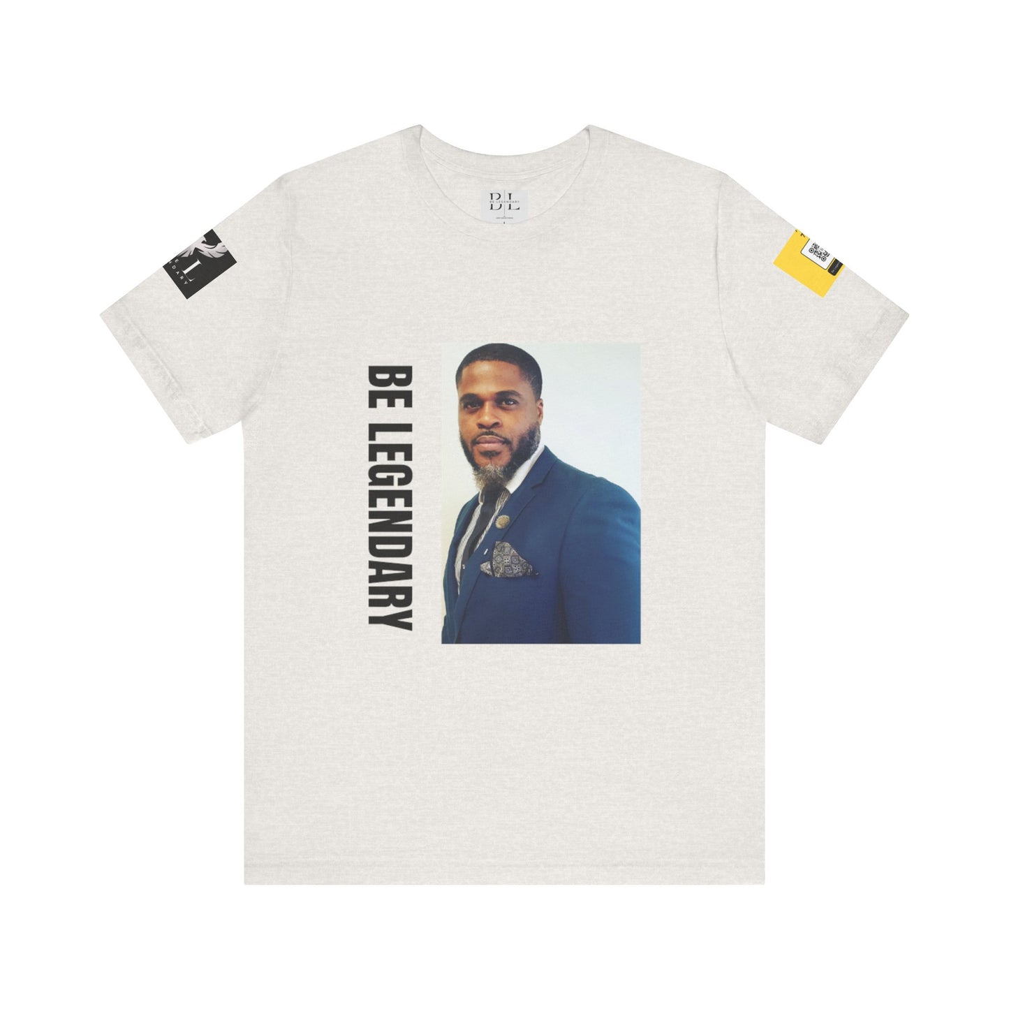 Be Legendary "Faithful Servant" Unisex Jersey Tee - Inspiring Motivation & Fitness