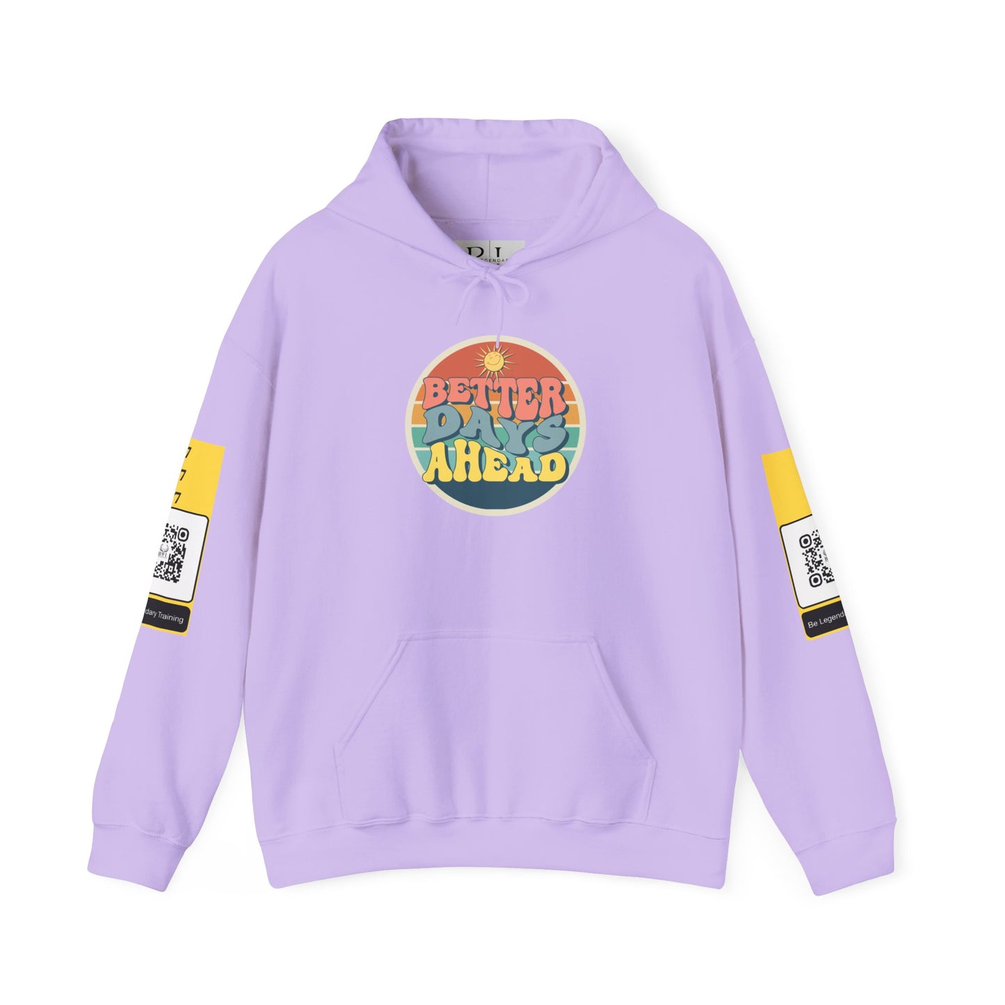 Be Legendary "Better Days" Hooded Sweatshirt - Unisex Heavy Blend™