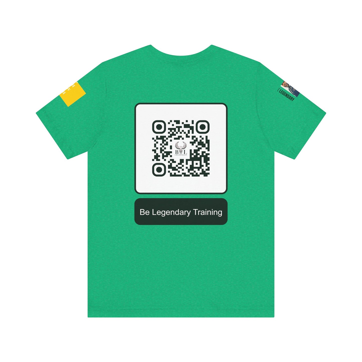 Be Legendary "New Testament" Inspirational Unisex Tee - "Be Legendary" Short Sleeve Shirt