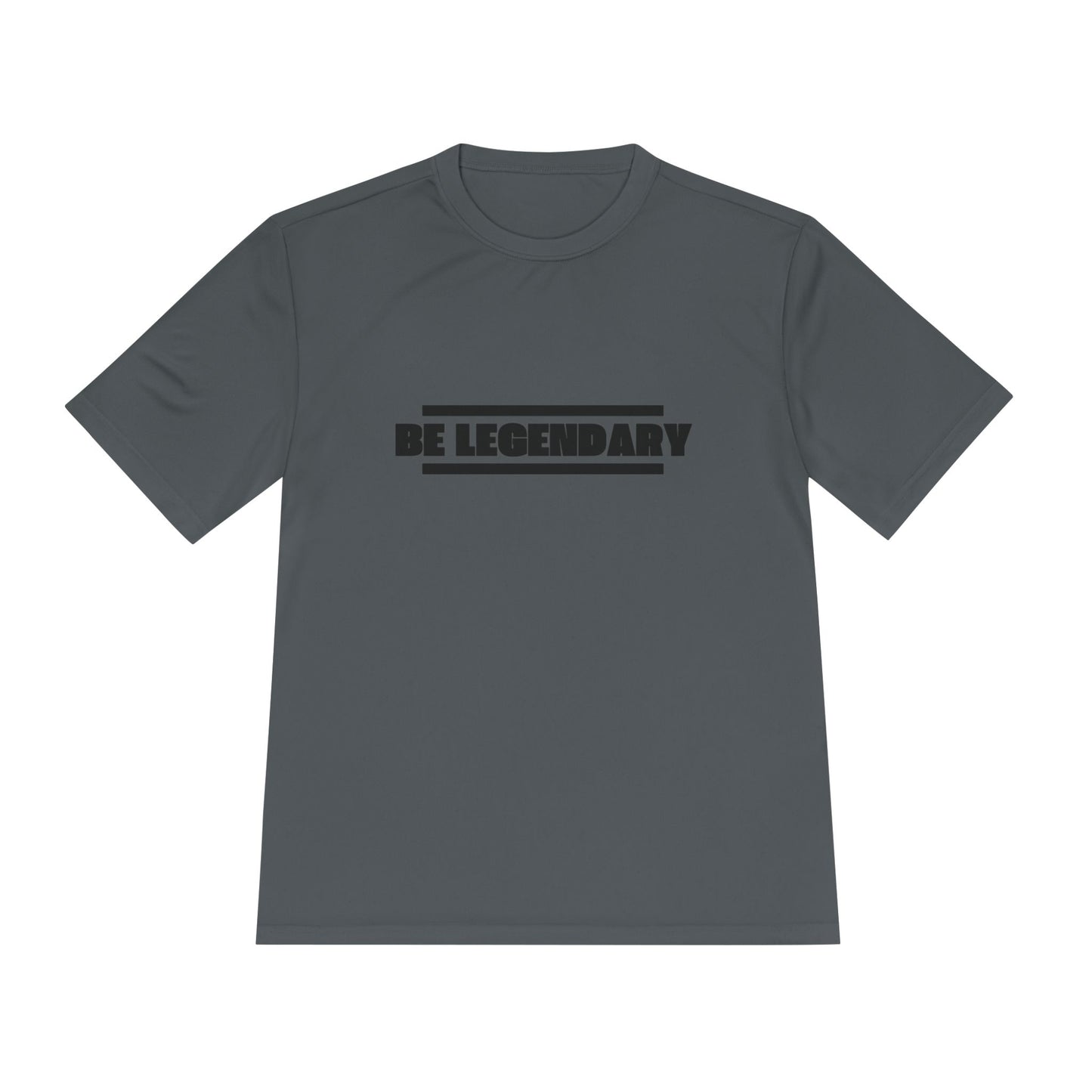 Be Legendary "Game Day" Unisex Moisture Wicking Tee - Perfect for Athletes and Active Lifestyle