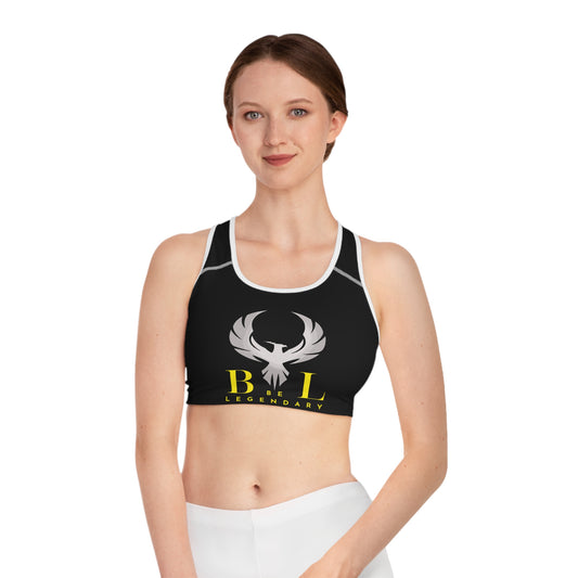 Be Legendary "Ya Ya" Sports Bra – Empower Your Workout